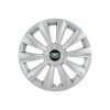 Set 4 capace roti 15 inchi (R15) Delta Gri, Compatibile Cu Land Rover, Autohelix MSA