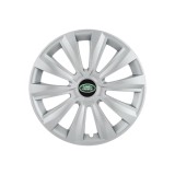 Set 4 capace roti 14 inchi (R14) Delta Gri, Compatibile Cu Land Rover