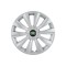 Set 4 capace roti 15 inchi (R15) Delta Gri, Compatibile Cu Land Rover