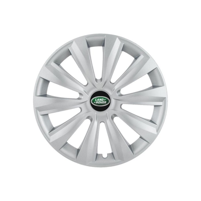 Set 4 capace roti 15 inchi (R15) Delta Gri, Compatibile Cu Land Rover