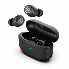 Casti True Wireless JLAB JBuds ANC Earbuds, Bluetooth, Smart ANC, Personalizare EQ3, Control tactil, Waterproof IP55 (Negru)