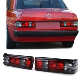 Stop stopuri triple Mercedes 190 W201 rosu/fumuriu NOU, Mercedes-benz
