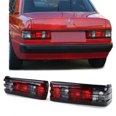 Stop stopuri triple Mercedes 190 W201 rosu/fumuriu NOU