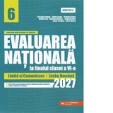 Evaluarea Nationala la finalul clasei a VI-a - 2027. Limba si comunicare - Limba romana