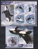 Sierra Leone 2016 - Orci, Colita + Bloc, Cota 22 Euro (Tiraj 1000 - Vezi Numerotarea !!!), MNH
