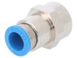 Racord Push-In Filetat G 3/8 0.95-6bar