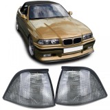 Indicator Fum Negru Pairs potrivit pentru BMW Seria 3 E36 Coupe Cabriolet 91-99 Performance AutoTuning