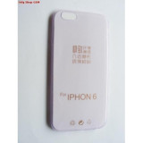 Husa Silicon Ultra Slim Mov pentru Apple iPhone 6 / 6S (4.7 inch) - Protectie Subtire si Usoara