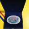 SV * LICEUL MILITAR C&Acirc;MPULUNG MOLD. * 1974 - 2004 * BUCOVINA * placheta + caseta