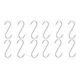 Set 12 Carlige afumatoare carne , macelarie DEPOX&reg; , 17 cm , inox