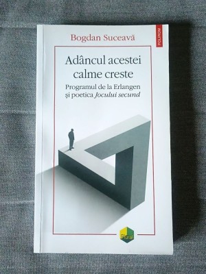 Bogdan Suceavă - Ad&amp;acirc;ncul acestei calme creste. Programul de la Erlangen și poetica Jocului secund foto