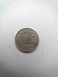 Moneda 1/2 Franci 1963 XF Elveția. - Argint