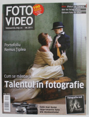FOTO - VIDEO DIGITAL , REVISTA , AUGUST , 2011 foto