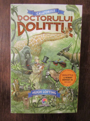 Calatoriile Doctorului Dolittle - Hugh Lofting foto