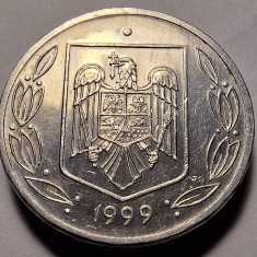 Moneda 500 lei 1999 luciu partial