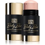 Dripping Gold Luxury Tanning Illuminating Stick Bronzer iluminant pentru fata si corp culoare Gold 36 g