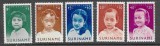 Suriname 1963 - Pentru copii, serie neuzata