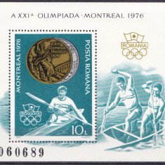 TSV % - 1976 LP 924 J.O. DE VARA MONTREAL, COLITA DANT., MNH/** LUX