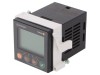Timer Interval SPDT 24VAC 24VDC Panou Soclu MDE1R0524U