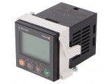 Timer Interval SPDT 24VAC 24VDC Panou Soclu MDE1R0524U