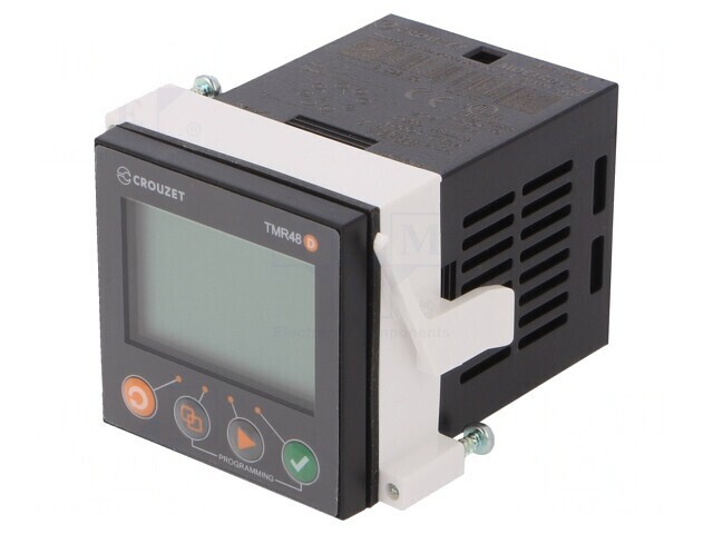 Timer Interval SPDT 24VAC 24VDC Panou Soclu MDE1R0524U