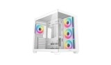 Carcasa DEEPCOOL CG550 4F Mid Tower ARGB ALB, Tempered Glass+ABS+SGCC,