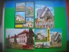 HOPCT LOT 3140 BREAZA-JUD -PRAHOVA- 4 CARTI POSTALE-CIRCULATE, Circulata, Printata