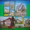HOPCT LOT 3140 BREAZA-JUD -PRAHOVA- 4 CARTI POSTALE-CIRCULATE