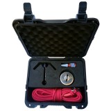 Kit magnet fishing D 90, 320 kg, funie &Oslash; 8 mm, ancoră și cutie mare