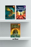 Pachet lecturi pentru 13 ani ( Războiul nasturilor, Casa Secretelor, Eroul pierdut) - Ned Vizzini, Rick Riordan, ..., Arthur
