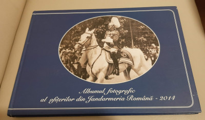 Albumul fotografic al ofiterilor din Jandarmeria Romana- 1914 foto