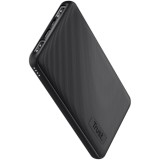 Acumulator extern Trust Primo Eco 24678, 10000 mAh, Ultra-Thin, Negru