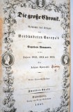 Istoria războiului aliaților Europei &icirc;mpotriva lui N. B. &icirc;n anii 1813 - 1815