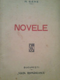 N. Gane - Novele