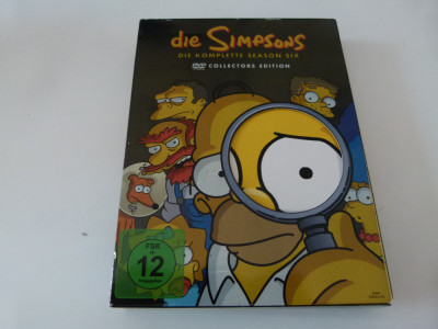 Die Simpsons - seria 6 foto