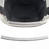Ornament protectie portbagaj/bara spate mat pentru Jaguar E-Pace X540 din 2017