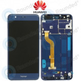 Huawei Honor 8 (FRD-L09, FRD-L19) Capac frontal modul display + LCD + digitizer albastru