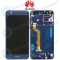 Huawei Honor 8 (FRD-L09, FRD-L19) Capac frontal modul display + LCD + digitizer albastru
