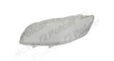 Dispersor far Peugeot 301, 01.2013-01.2017, montare fata, dreapta, dispersor de plastic, L-Series