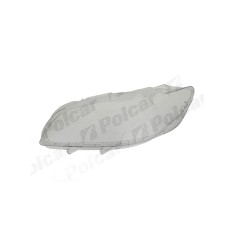 Dispersor far Peugeot 301, 01.2013-01.2017, montare fata, dreapta, dispersor de plastic, L-Series
