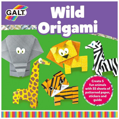 Joc Origami - Animalute salbatice foto