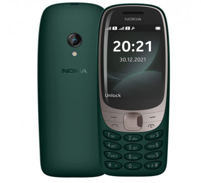 Telefon mobil Nokia 6310 (2021) Dual-SIM 16MB ROM + 8MB RAM 2G - SECOND foto