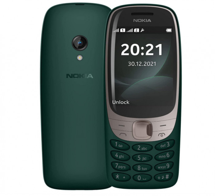 Telefon mobil Nokia 6310 (2021) Dual-SIM 16MB ROM + 8MB RAM 2G - SECOND