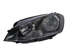Far VW Golf 7 10.2012- Valeo partea Stanga daytime running light tip bec H7+H15