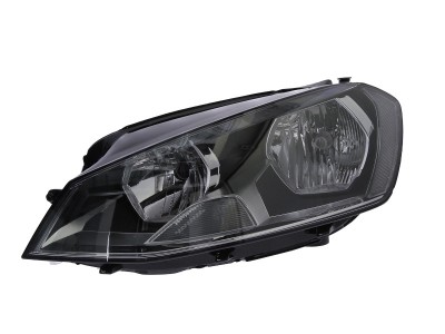 Far VW Golf 7 10.2012- VALEO partea Stanga daytime running light tip bec H7+H15 foto