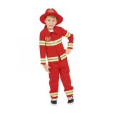 Cumpara ieftin Costum pompier KidMania&reg; cu accesorii pentru copii 120 - 130 cm 7-8 ani