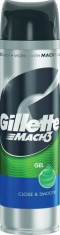 Gel de ras Gillette Mach3 Close Smooth 200ml foto