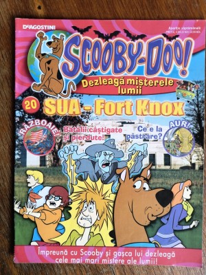 Revista Scooby Doo ! nr. 20 / 2007 / R6P5F foto