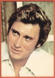 AS - C.P. JOHNNY HALLYDAY - COLECȚIA CASA FILMULUI, NECIRCULATĂ (STAREA CARE SE VEDE)