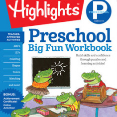 The Big Fun Preschool Activity Book